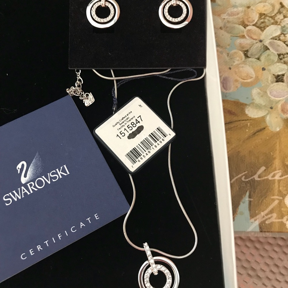Swarovski Crystal Set